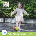 thumbnail image 3 of Plan Toy Caracol de arrastre, 3 of 4