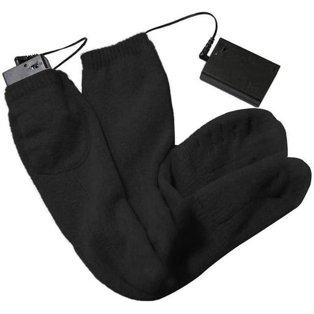 Heated Socks for Men/Women, Rechargeable Electric Heated Socks, Breathable JEW able Heating Socks for Rheumatoid Arthritis, Chronically Cold Feet, Outdoor Riding,Camping, Hiking