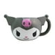thumbnail image 1 of Taza Grande Esculpida en Cerámica 3D, Cabeza Kuromi, Sanrio, Hello Kitty & Friends, Tarro para Bebidas Calientes, Capacidad 591 ml, 1 of 4