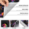 thumbnail image 5 of Colorful Horses Pattern Drying Dish Mat Quick Drying Absorbent Soft Durable for Kitchen 18" x 24", 5 of 10