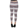 thumbnail image 3 of Women's Arctic Design Full Length Stretchy Leggings, 3 of 4