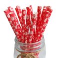 thumbnail image 1 of 25pcs/Set Disposable Paper Straws Creative Glitter Drinking Straw Fashion Birthday Party Supplies Mix Stripes Rietjes Tableware, 1 of 5
