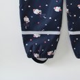 thumbnail image 4 of Pantalon de Neige pour Enfants, Combinaison de Neige pour Bébé Combinaison de Pluie Enfants Garçons Pantalon de Randonnée Tout-Petit Pantalon Imperméable Garçons Pantalon Imperméable Pantalon de Pluie Enfants, 4 of 7