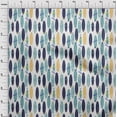 thumbnail image 4 of oneOone Cotton Silk Teal Green Fabric Beach Hawai Sewing Fabric By The Yard Printed Diy Clothing Sewing Supplies 42 Inch Wide, 4 of 4