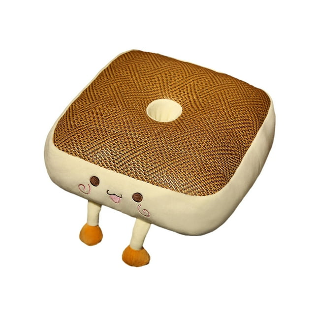 Cojín para Asiento Naiovety Almohada de Felpa para Glúteos