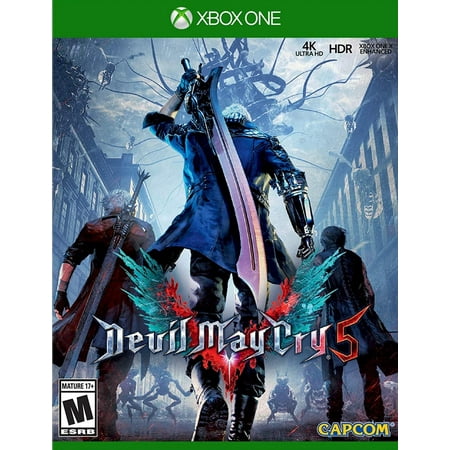 Devil May Cry 5, Capcom, Xbox One, 013388550425