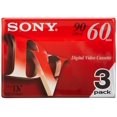 thumbnail image 2 of Cinta Sony 3DVM60R3, 60 minutos, paquete de 3, 2 of 3