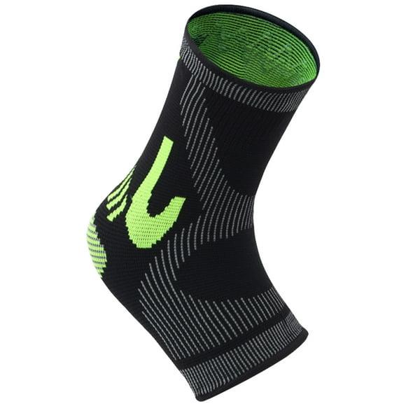 MANEZA COMPRESIÓN Mangas del pie Calcetines tobillo Fascitis plantares anti -Deslizamiento transpirable para alivio estrés