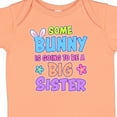 thumbnail image 4 of Inktastic Some Bunny is Going to Be a Big Sister with Bunny Ears and Flowers Girls Baby Bodysuit, 4 of 5