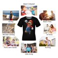 thumbnail image 3 of Super Mario T-Shirts for Boys Girls, Kids 3D Print Short Sleeve, Unisex Crew Neck Tee Shirts for Youth, 3 of 9