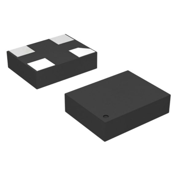 Pack of 2 ASEM1-16.000MHZ-LC-T Oscillator MEMS 16MHz ±50ppm (Stability) 15pF LVCMOS 55% 3.3V 4-Pin QFN SMD, Cut Tape, RoHS