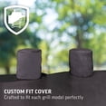 thumbnail image 4 of Char-Griller Barrel Grill and Smoker Cover | Model 1655, 4 of 10
