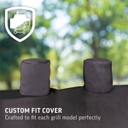Char-Griller Barrel Grill and Smoker Cover | Model 1655