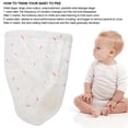 thumbnail image 4 of Insular 2pcs Baby Cotton Training Pants for Infant 6 Layer Newborn Underwear Panties Reusable ClothIce Cream Pattern, 4 of 4