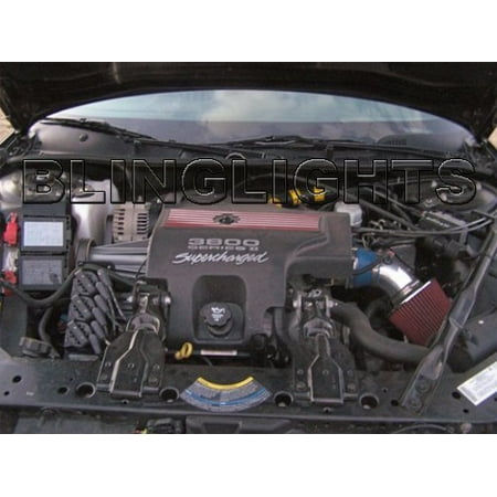 Buick Regal Supercharger - 1997-2004 Buick Regal Series II V6 Supercharged Air Intake Kit 3800 2