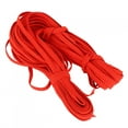 thumbnail image 4 of 30 yardas/rollo de banda elástica plana colorida cinta de cuerda flexible accesorios de ropa 6mm rojo, 4 of 8