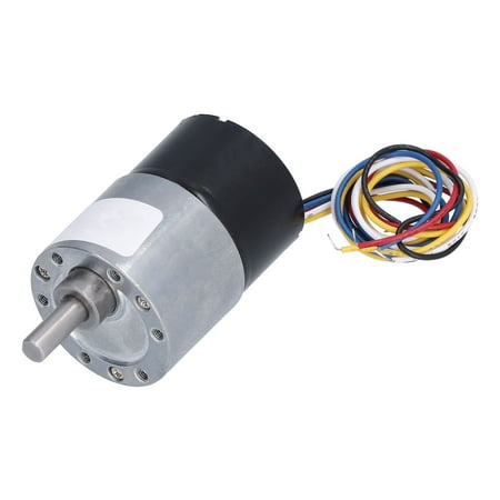 

JGB37‑3525 DC 24V Motor High Torsion Speed Reduction Low Noise Reversible Brushless Geared Motor600RPM