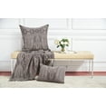 thumbnail image 2 of 26" x 26" Nerina Fig Decorative Bedding Premium Cotton Square Euro Sham, 2 of 3