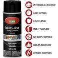 thumbnail image 2 of Color Care Multi-Surface Enamel Spray Paint and Rust Inhibitor, Home & Garden Mix, 12 oz, 4-Pack, 2 of 3