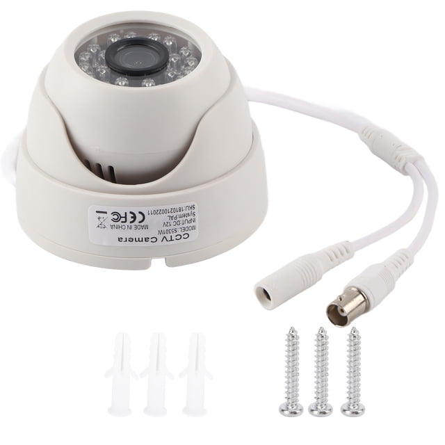 Cámara de seguridad HD 1080P, 4 en 1, domo de visión nocturna infrarroja con lente de 3,6 mm para exteriores e interiores.