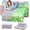 Rainbow+Unicorn, variant on MIERES Modular Kids Play Couch, Glow in The Dark Kids Play Couch Toddler Couch,Kids Couch for palyroom, Convertible Baby Fold Out Play Foam and Floor Cushion for Bedroom (Rainbow+Unicorn)