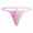 Pink, variant on Bigersell Sheer Panties Clearance String Bikini Underwear Women Seamless Panty Style P-246 Polyester Cheeky Panties Thong Underwear Ladies Briefs High Waist Women's Bikini Panties Blue L
