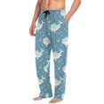 thumbnail image 4 of JSTEL Cute Whale Bubble Men's Sleepwear Mens Pajama Pants Bottoms with Pockets, S, 4 of 6