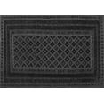 thumbnail image 1 of Ahgly Company Indoor Rectangle Abstract Gray Contemporary Area Rugs, 7' x 10', 1 of 1