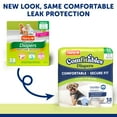 thumbnail image 3 of Hartz Disposable Dog Diapers for Female and Male Dogs, Size SS, 38 ct, 3 of 13