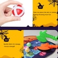 thumbnail image 5 of A Ghost Dart Board Halloween Game Adhesive Ball Throw Target, 5 of 5