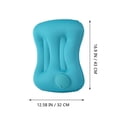 thumbnail image 2 of Miangastore Inflatable Pillow Portable Breathable 1Pcs 16.90X12.58X4.72in, 2 of 9