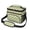 Pioneer Flower Floral, variant on Lunch Box Pioneer Flower Floral Print Pattern Insulated Lunch Bag for Women Men,Medium Leakproof Lunchbox Cooler Bag Adjustable Strap,10 X 6.7 X 8 Inches