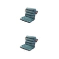 thumbnail image 4 of Matsuzay Cojín para silla de ratán, tumbona perezosa, respaldo largo de felpa, cojines para asiento mecedora, cojín para banco de casa, Type2 NO2, 4 of 6