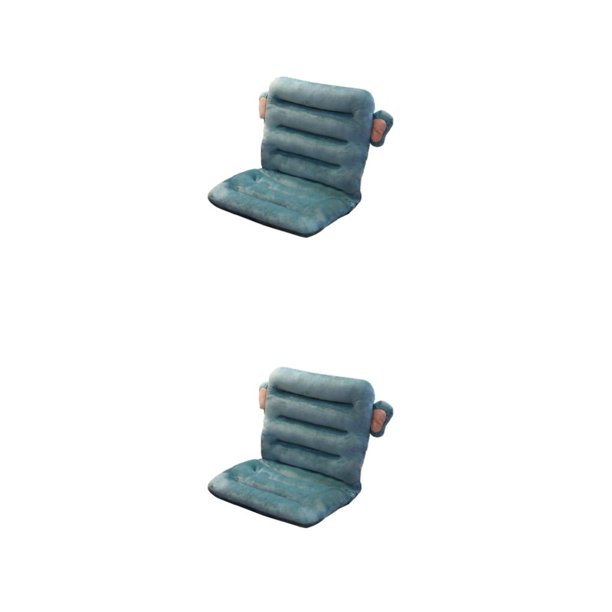 Toystoory Cojín para silla de ratán, tumbona, banco, colchón de felpa, respaldo, mecedora, asiento grueso, alfombrilla de cocina, escritorio, Type2 NO2