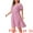 Dark Pink, variant on DARING DIVA Plus Size V Neck Flare Sleeve Peplum Midi Ruffle Dress 1X Dark Pink