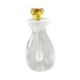 thumbnail image 2 of DOLITY Honey Pot Dispenser Dust Honey Dish Pickle Transparent Food Storage bear, 2 of 9