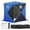 Blue (2-3person), variant on Lumiparty 2-3 Person Windproof Hub Design Ice Fishing Tent with 49Ft LED Light Strip
