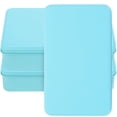 thumbnail image 1 of KAKOWELY 3pcs Small Tin Box Empty Rectangle Tinplate Box Tinplate Containers Tin Box With Lid,7.48"X4.72"X1.89", 1 of 5