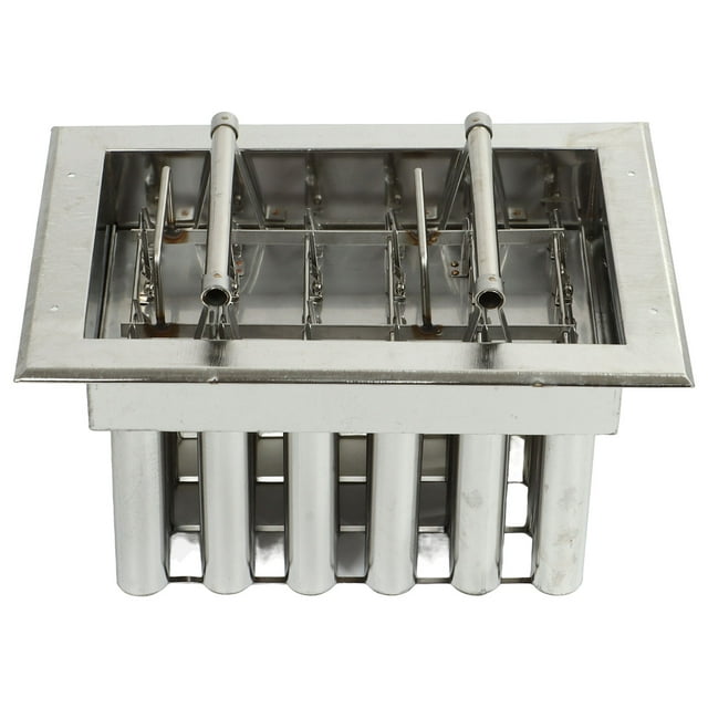 Máquina de palitos de helado de acero inoxidable, máquina de moldes de palitos de hielo de grado alimenticio resistente al desgaste para cocina Anggrek CH3118