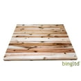 thumbnail image 5 of BingLTD - 30" L x 24" Rectangular Acacia Butcher Block Standard Countertop with Edge Grain (CT3024-AC-CC), 5 of 5