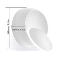 thumbnail image 5 of EIMELI Crescent Creative Wall Lights 360° Moon Lamp LED Energy Saving Bulb Modern Bedside Floodlight Interesting Lantern Warm Lamplight For Bedroom Living Room Coffee House, 5 of 5