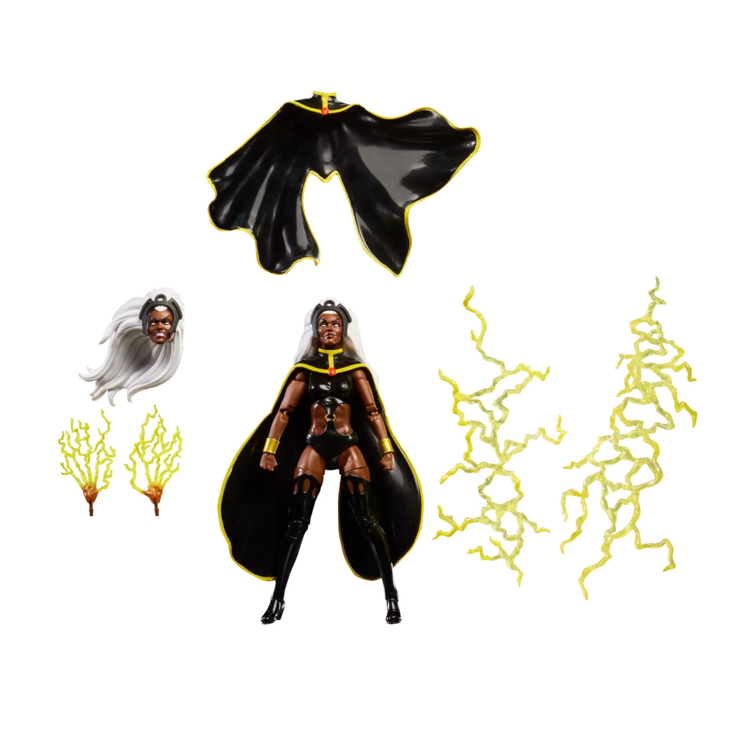 Hasbro X-Men 97 Marvel Legends Wolverine, Storm, Cyclops and Jean Grey 6-Inch Figures Bundle
