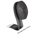 thumbnail image 2 of OULII 2Ud Adhesiva Para Dobladillo Sin Coser Para Jeans Y Color Negro, 2 of 8