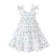 thumbnail image 1 of Vestido HAPPYMA para niña pequeña, bohemio, floral, sin mangas, de 2 a 3 años, 1 of 5