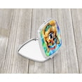 thumbnail image 2 of Yorkshire Terrier Hippie Dawg Compact Mirror, 2 of 4