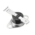 thumbnail image 3 of Uxcell Temperature Control Switch Thermostat 60°C 10A N.O 6.3mm Pin 2 Pack, 3 of 5