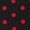 Red Black, variant on INSPIRE CHIC Women's Dress Polka Dot Tank Sleeveless A-Line Sundress Black S