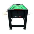 thumbnail image 6 of KICK Dyad 55″ 2-in-1 Multi Game Table (Black) - Combo Game Table Set - Billiards/Pool and Foosball for Home, Game Room, Friends and Family!, 6 of 10