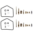 thumbnail image 2 of Revisión del carburador, 2 juegos de reconstrucción del carburador, kit de reparación del carburador, juego de reparación del carburador, construcción robusta, 2 of 9