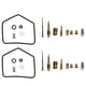 thumbnail image 2 of Revisión del carburador, 2 juegos de reconstrucción del carburador, kit de reparación del carburador, juego de reparación del carburador, construcción robusta, 2 of 9